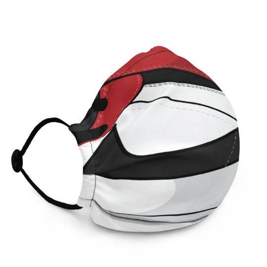 Retro 1 Face Mask - Sneaker Tees to match Air Jordan Sneakers