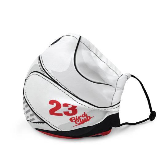 Retro 5 Sneaker Face Mask - Sneaker Tees to match Air Jordan Sneakers