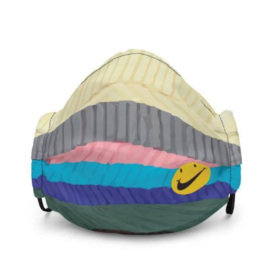 Wotherspoon Air Max Face Mask - Sneaker Tees to match Air Jordan Sneakers