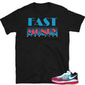 Lebron 8 "Miami Nights" Shirt - Sneaker Tees to match Air Jordan Sneakers