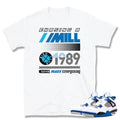 Air Jordan 4 Motorsport Shirt - Sneaker Tees to match Air Jordan Sneakers
