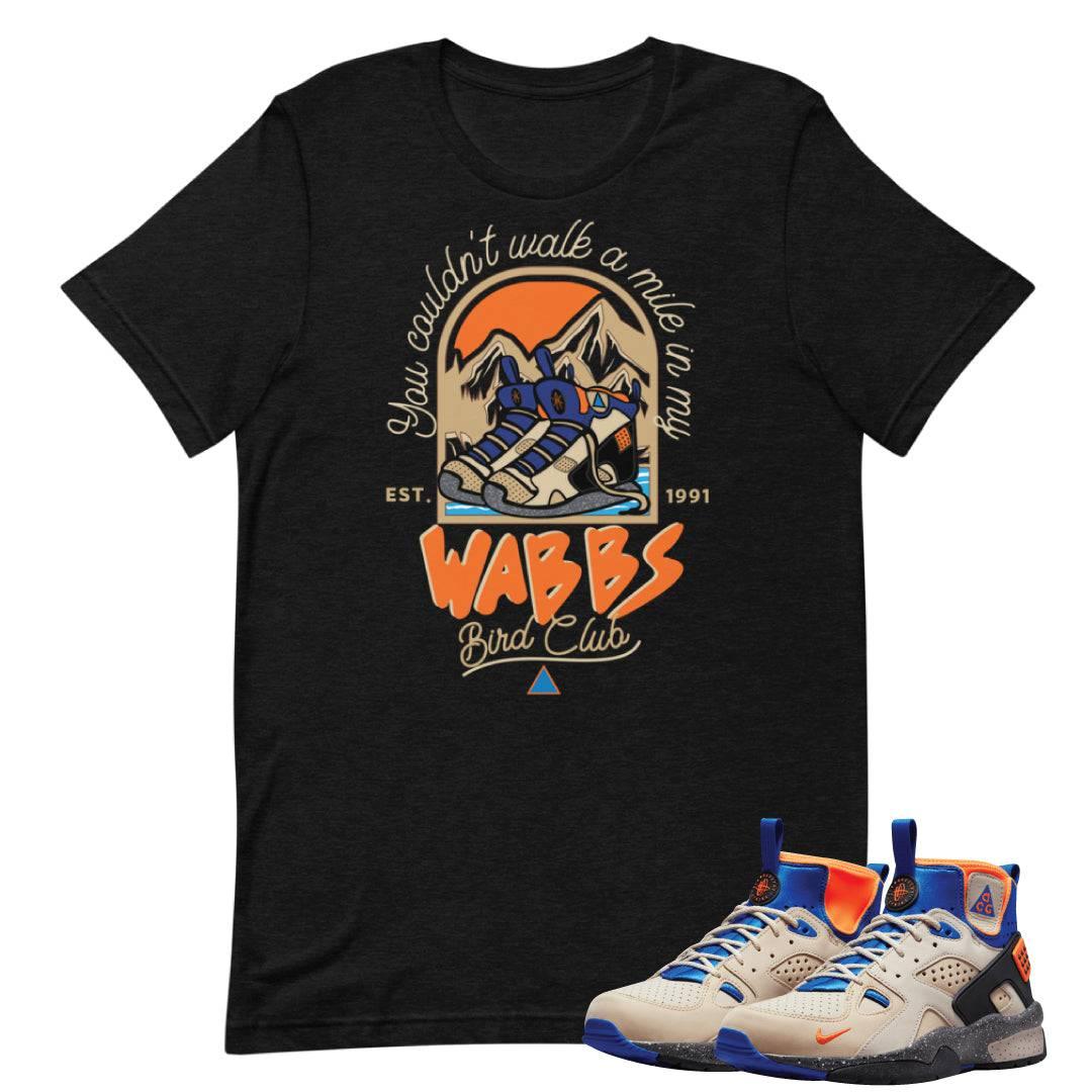 Air Mowabb Rattan Shirt - Sneaker Tees to match Air Jordan Sneakers