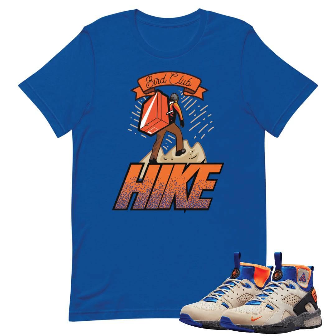 Air Mowabb Hiking Shirt - Sneaker Tees to match Air Jordan Sneakers