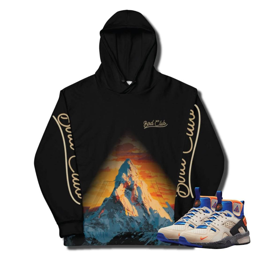 AIr Mowabb ACG Mountain view hoody - Sneaker Tees to match Air Jordan Sneakers