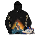 AIr Mowabb ACG Mountain view hoody - Sneaker Tees to match Air Jordan Sneakers