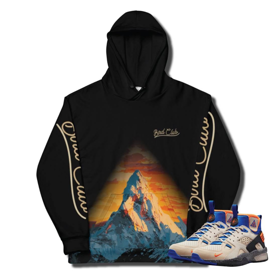 AIr Mowabb ACG Mountain view hoody - Sneaker Tees to match Air Jordan Sneakers