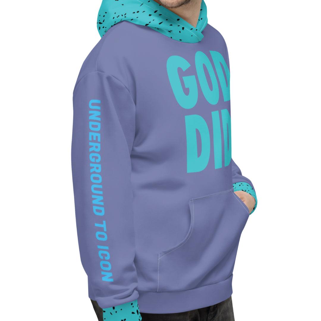 Retro 5 "We The Best" Matching hoodie - Sneaker Tees to match Air Jordan Sneakers