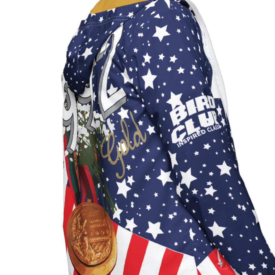 USA 1992 Dream Team Inspired Windbreaker - Sneaker Tees to match Air Jordan Sneakers