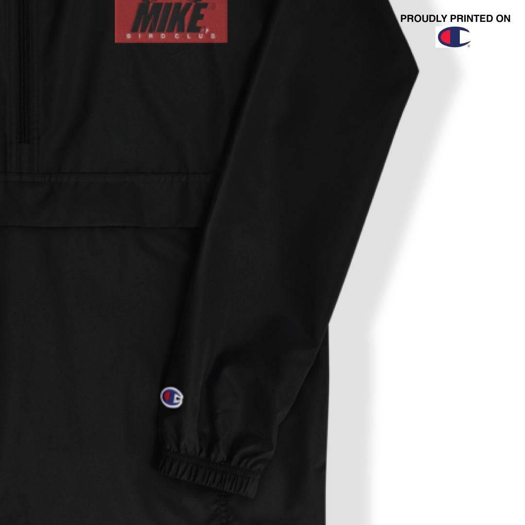 Retro 1 Bred Patent Windbreaker - Sneaker Tees to match Air Jordan Sneakers