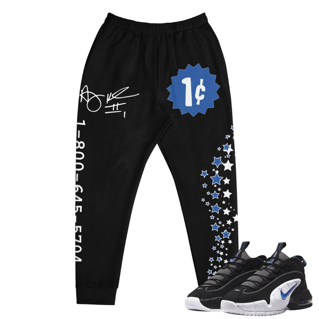 Penny Max 1 Joggers - Sneaker Tees to match Air Jordan Sneakers