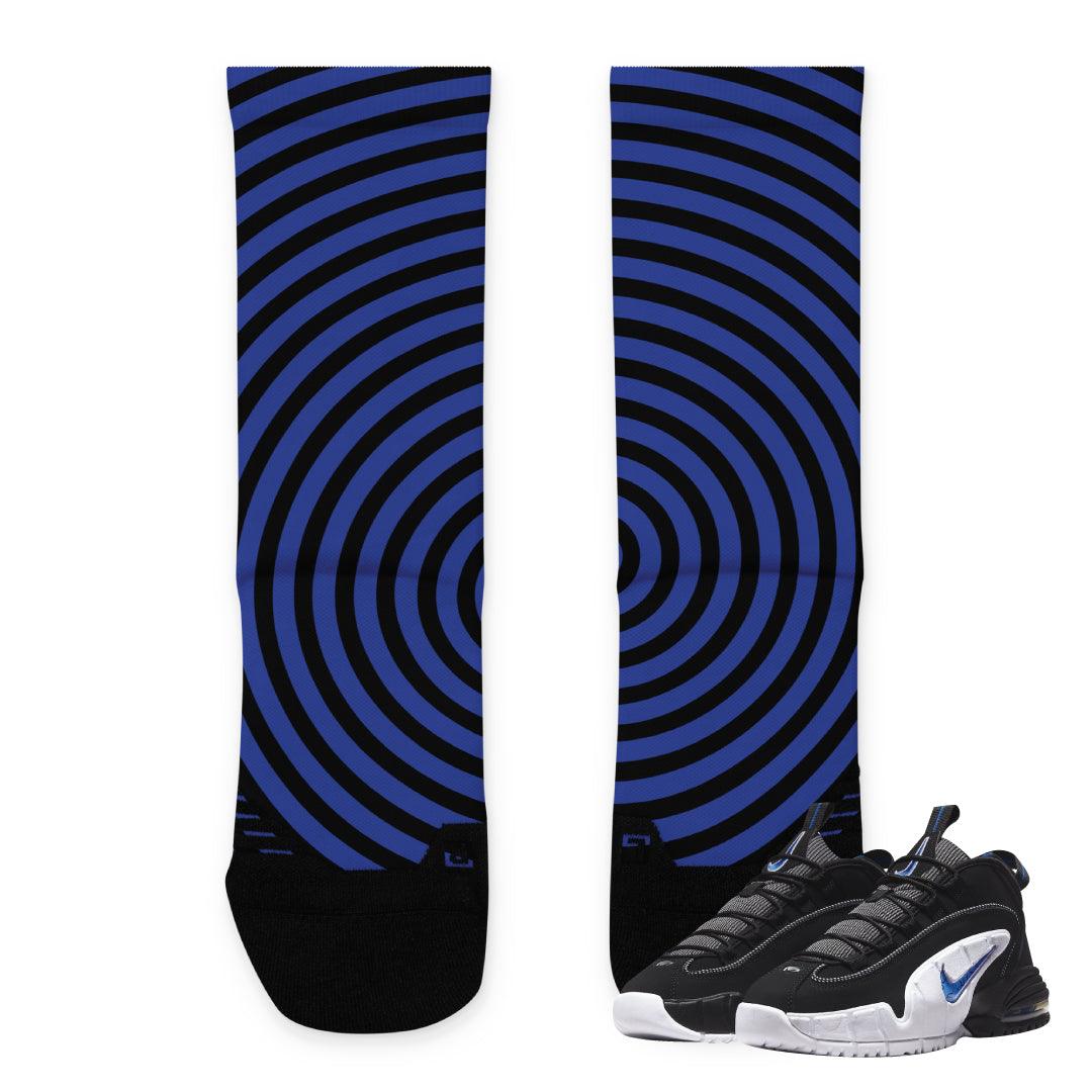Penny Max 1 Socks - Sneaker Tees to match Air Jordan Sneakers