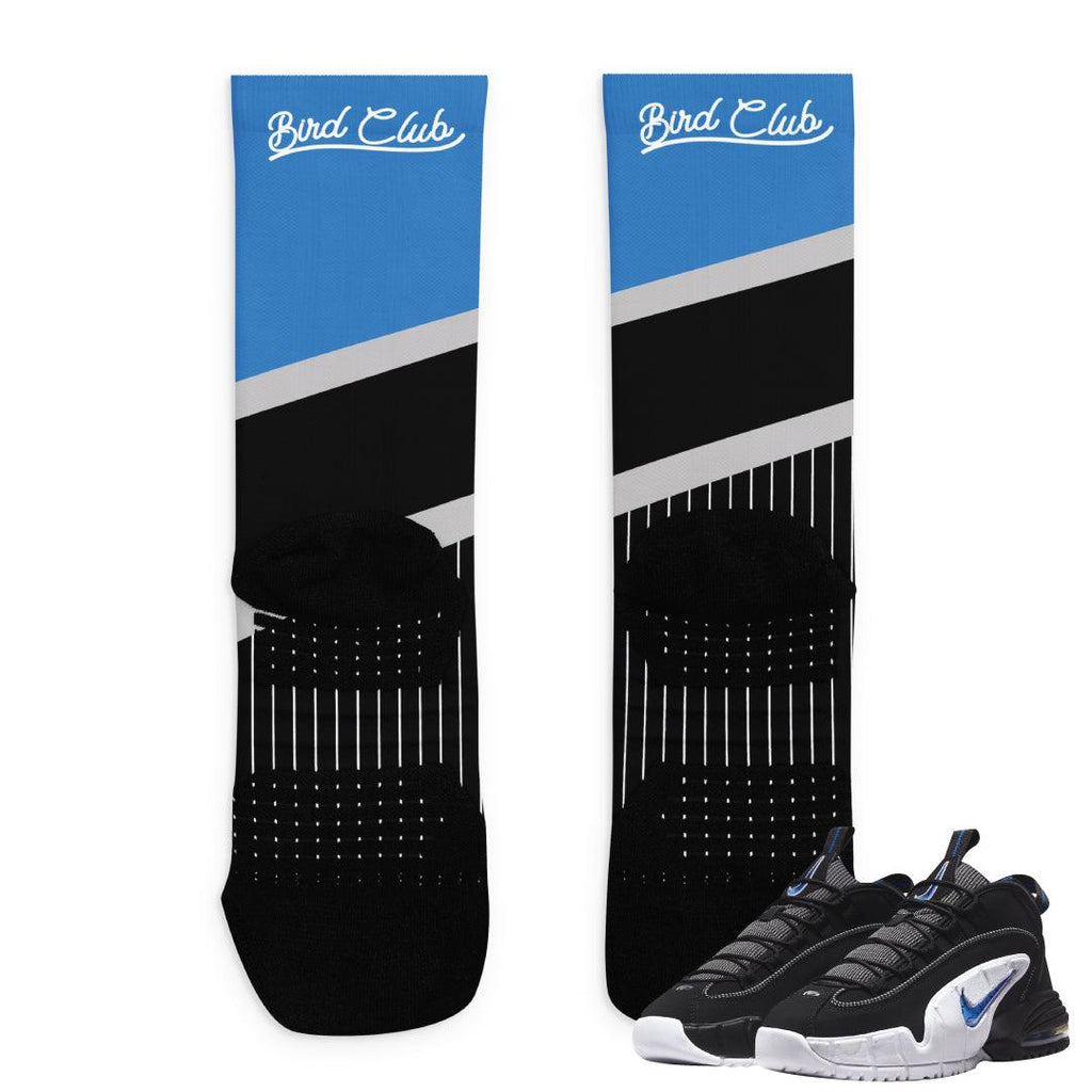 Penny Max 1 Socks - Sneaker Tees to match Air Jordan Sneakers