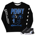 Penny Max 1 Sweatshirt - Sneaker Tees to match Air Jordan Sneakers