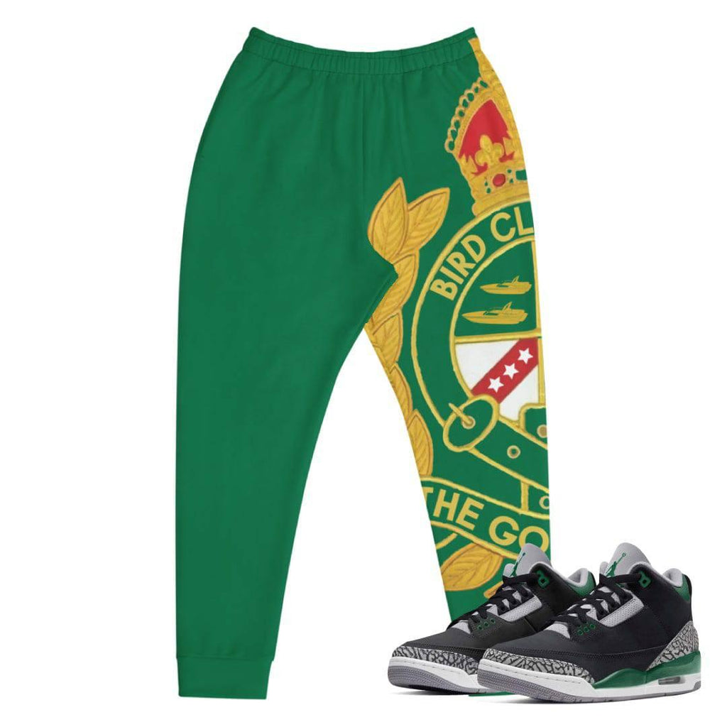 Retro 3 Pine Green Joggers - Sneaker Tees to match Air Jordan Sneakers