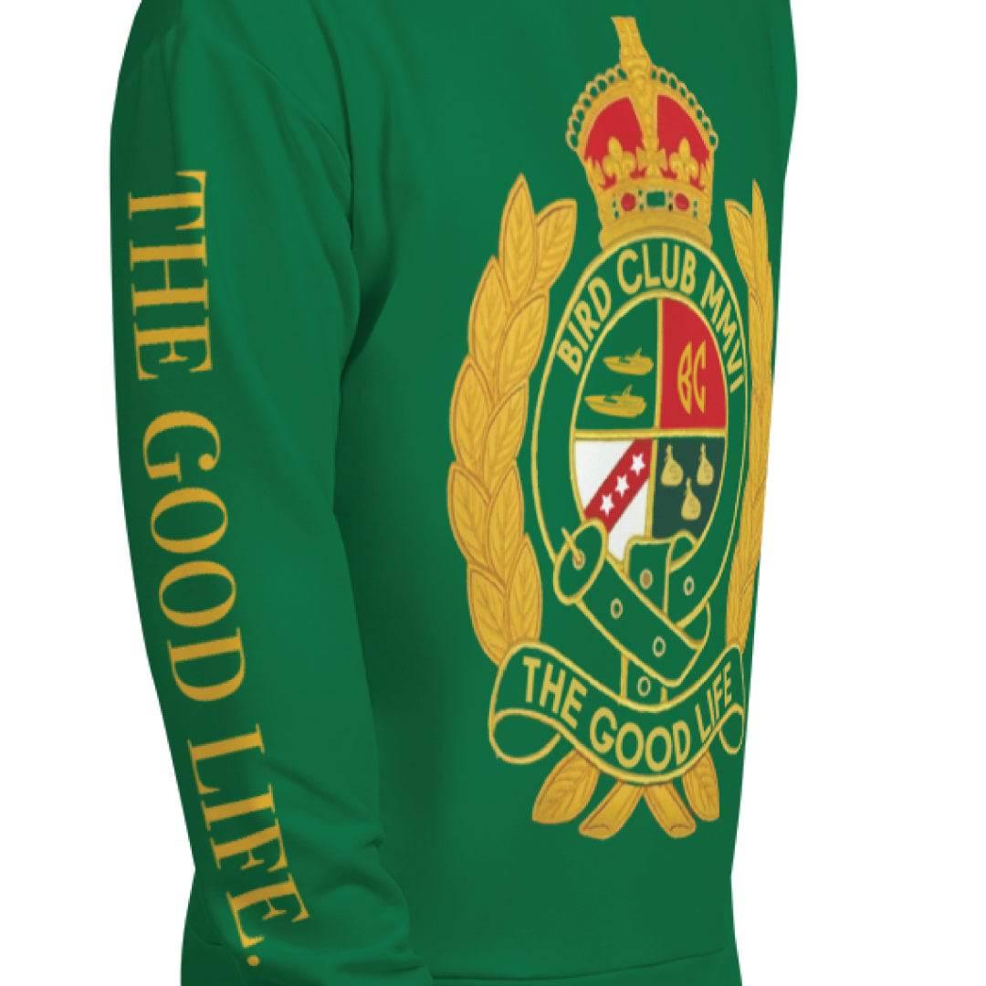 Retro 3 Pine Green Long Sleeve Crewneck - Sneaker Tees to match Air Jordan Sneakers