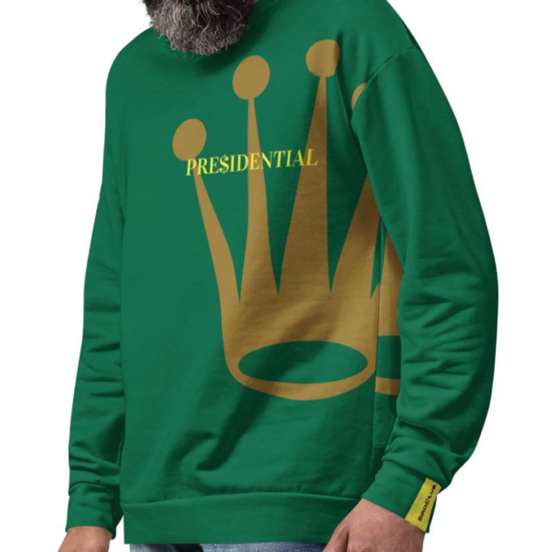Retro 3 Pine Green matching Fleece - Sneaker Tees to match Air Jordan Sneakers