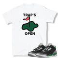 Pine Green Retro 3 Shirt - Sneaker Tees to match Air Jordan Sneakers