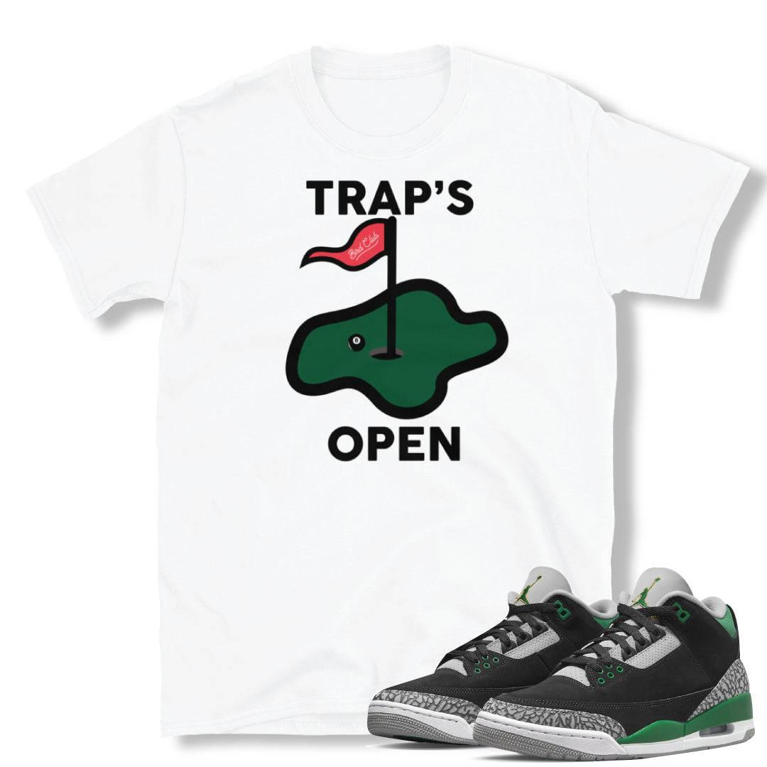 Pine Green Retro 3 Shirt - Sneaker Tees to match Air Jordan Sneakers
