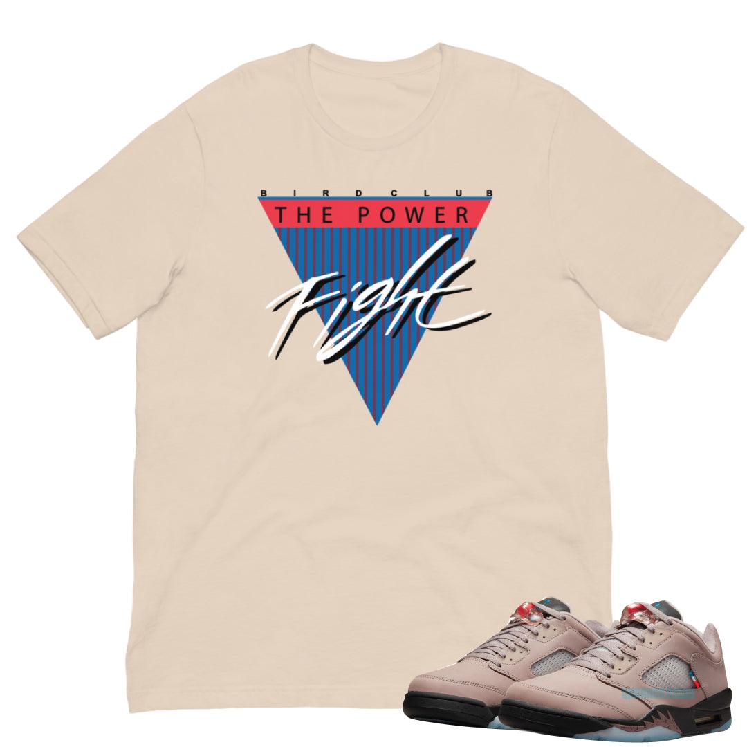 Retro 5 Low PSG Shirt - Sneaker Tees to match Air Jordan Sneakers