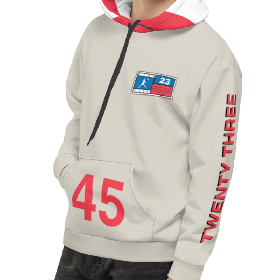 Retro 5 PSG HOODIE - Sneaker Tees to match Air Jordan Sneakers