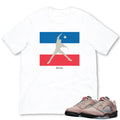 Retro 5 Low PSG Shirt - Sneaker Tees to match Air Jordan Sneakers