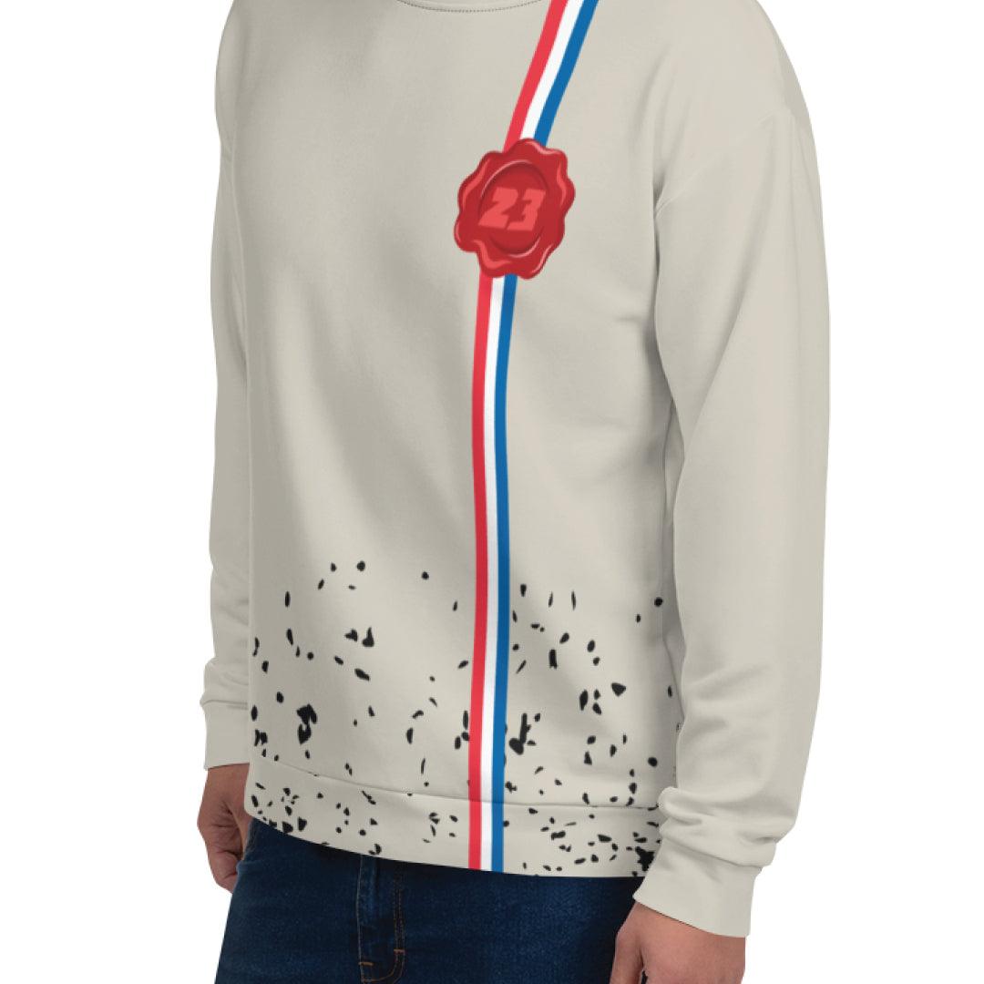 Retro 5 PSG Sweatshirt - Sneaker Tees to match Air Jordan Sneakers