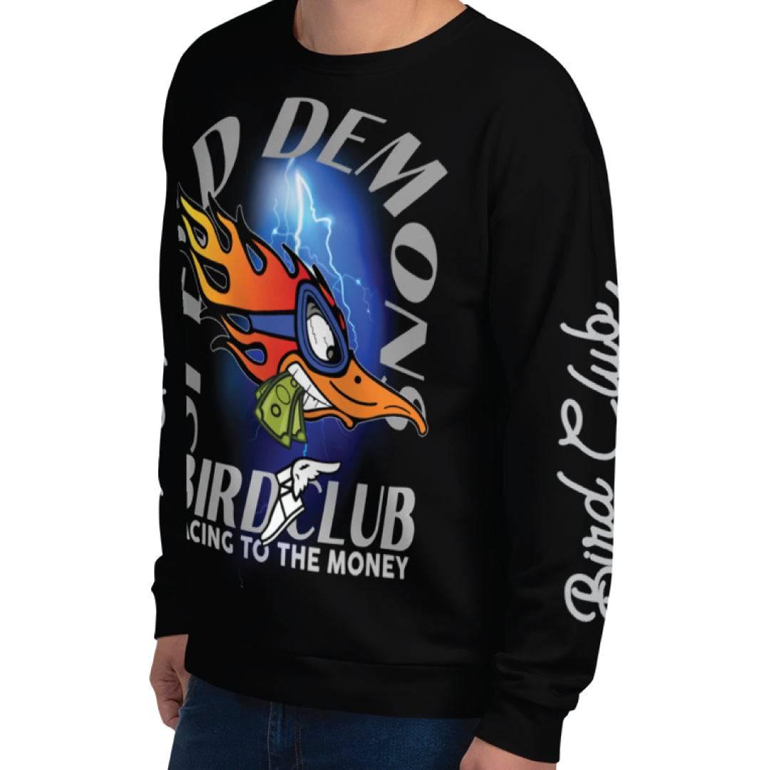 Retro 5 Racer Blue sweat-shirt - Sneaker Tees to match Air Jordan Sneakers