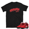 Raging Bulls Retro 5 Shirt - Sneaker Tees to match Air Jordan Sneakers