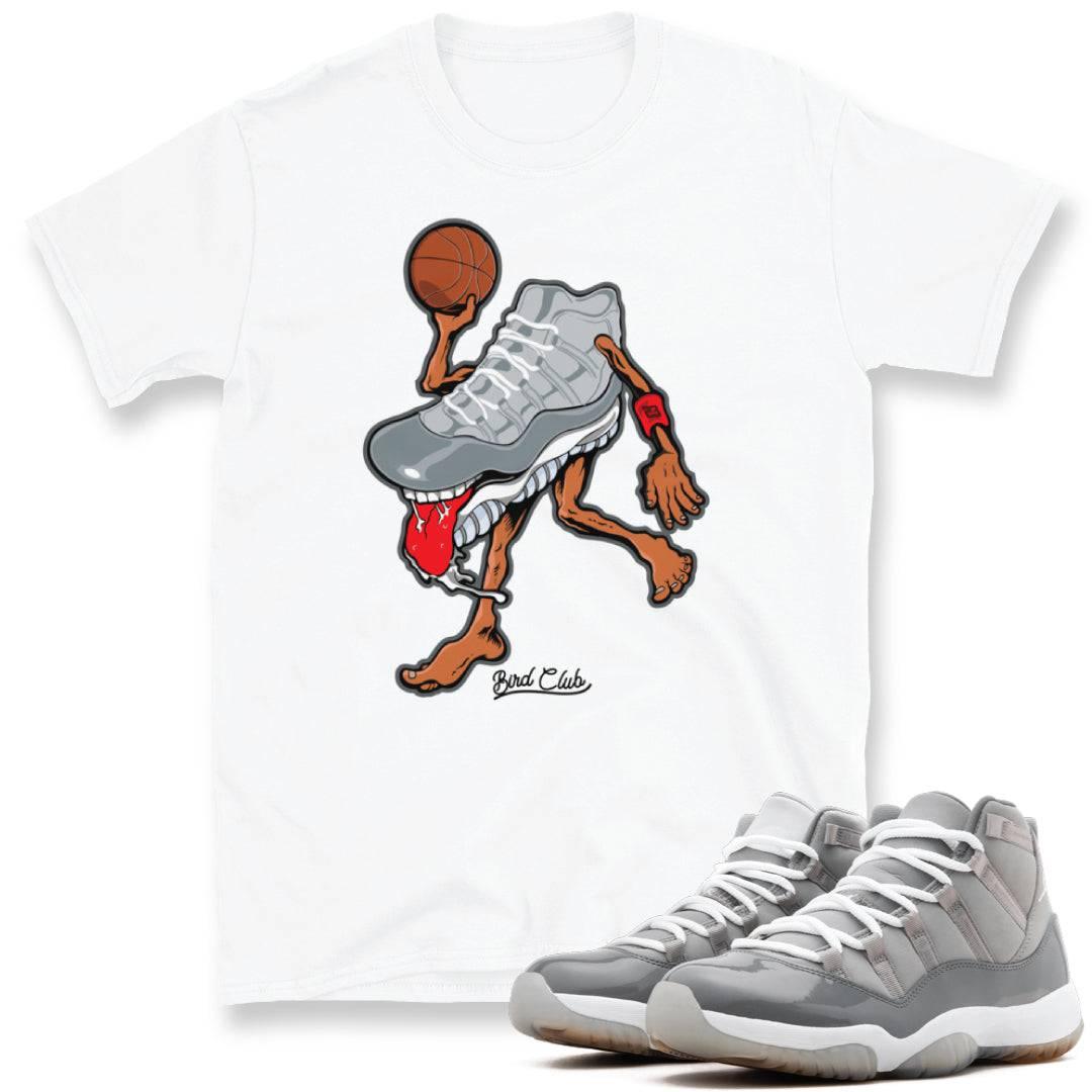 Retro 11 Cool Grey Shirt - Sneaker Tees to match Air Jordan Sneakers
