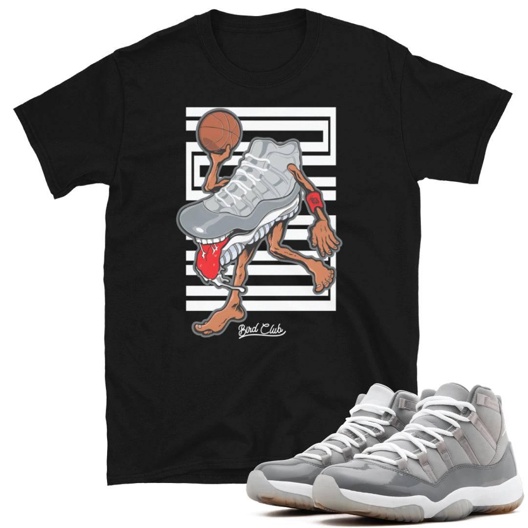 Retro 11 Cool Grey Shirt - Sneaker Tees to match Air Jordan Sneakers