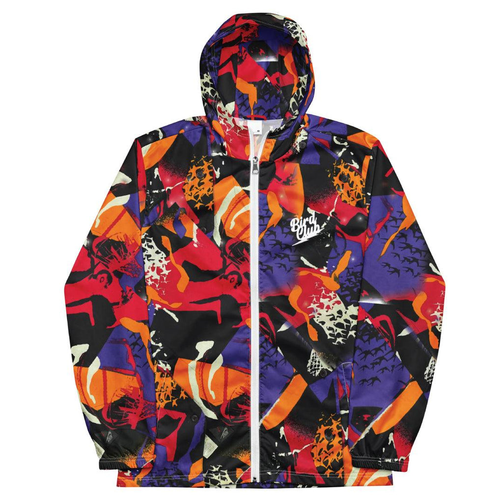 Retro Sneaker Pattern Feather-Light Wind Breaker - Sneaker Tees to match Air Jordan Sneakers