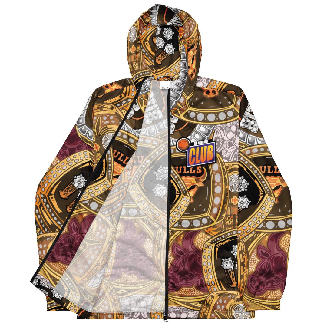 90's Dynasty Water Resistant WindBreaker - Sneaker Tees to match Air Jordan Sneakers