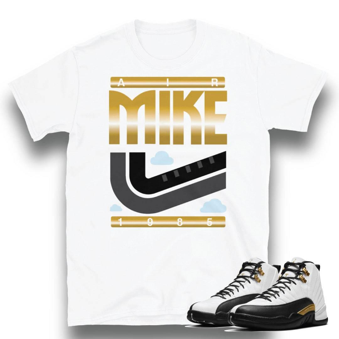 Retro 12 Royalty Matching Shirt - Sneaker Tees to match Air Jordan Sneakers