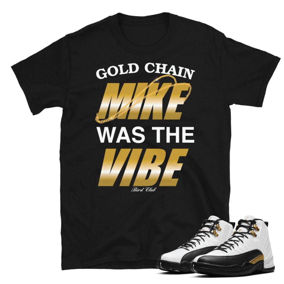 Retro 12 Royalty Mike shirt - Sneaker Tees to match Air Jordan Sneakers