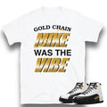 Retro 12 Royalty Mike Sneaker shirt - Sneaker Tees to match Air Jordan Sneakers