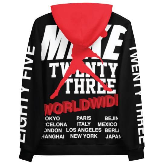 Retro Carmine 6 long sleeve shirt - Sneaker Tees to match Air Jordan Sneakers