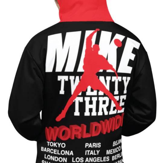 Retro Carmine 6 long sleeve shirt - Sneaker Tees to match Air Jordan Sneakers