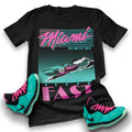 South Beach Lebron 8 Shirt - Sneaker Tees to match Air Jordan Sneakers