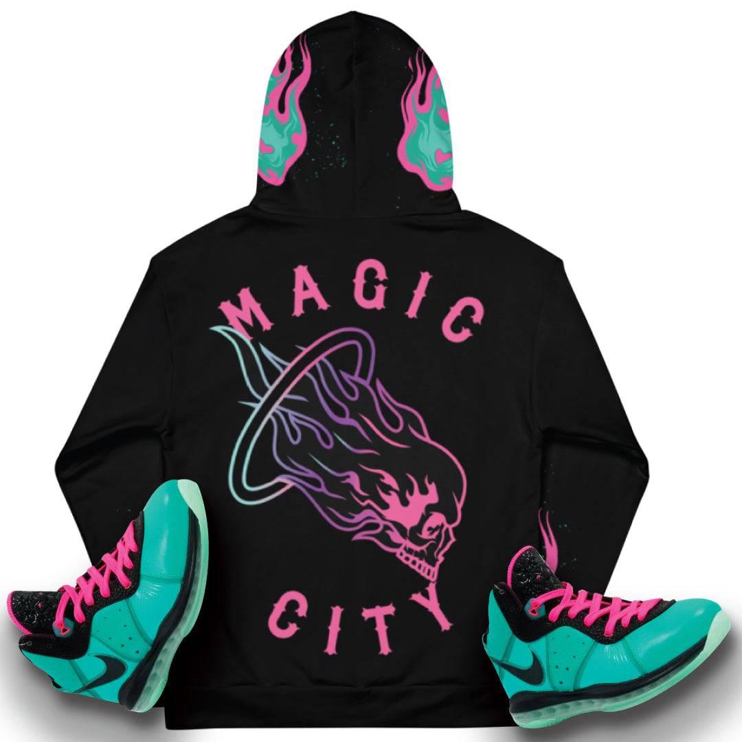 Lebron 8 South Beach Shirt - Sneaker Tees to match Air Jordan Sneakers
