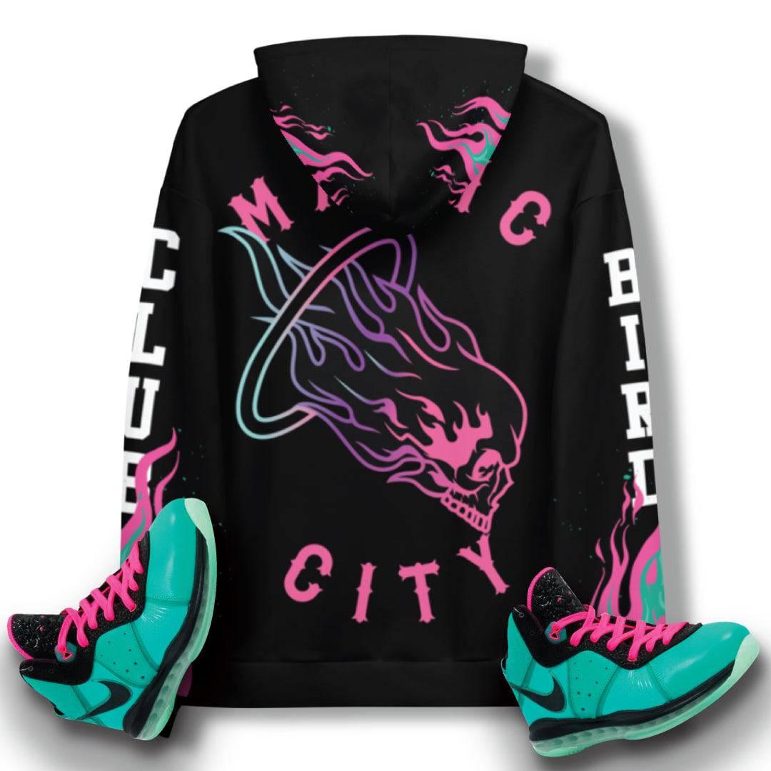 Lebron 8 South Beach Shirt - Sneaker Tees to match Air Jordan Sneakers