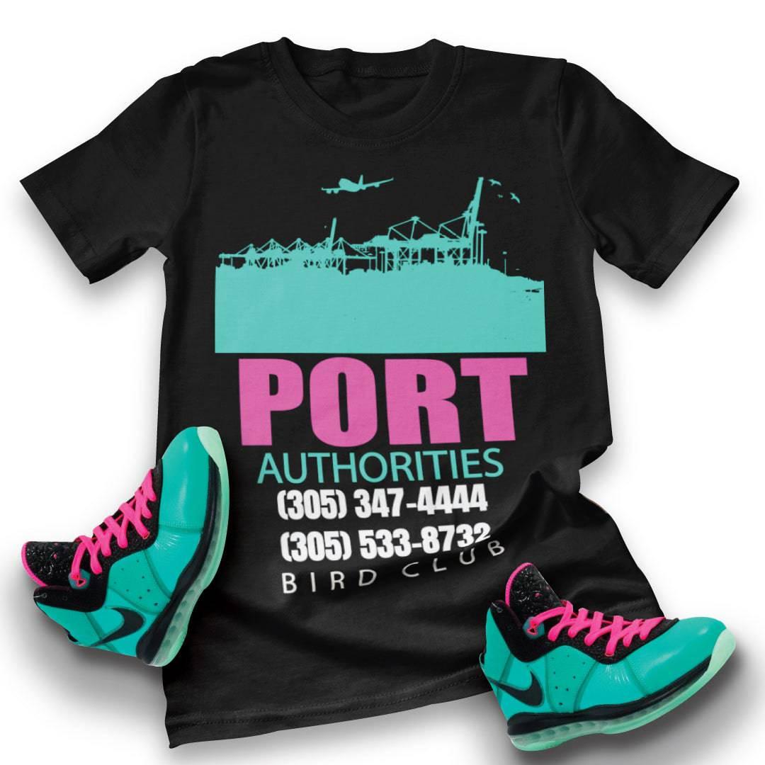 South Beach Lebron 8 Shirt - Sneaker Tees to match Air Jordan Sneakers