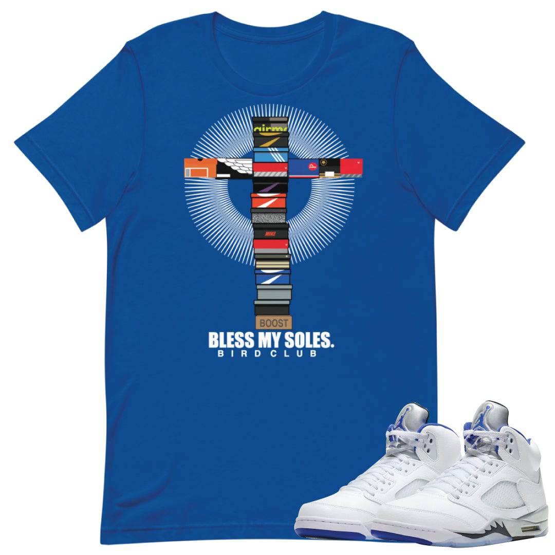 Stealth Retro 5 Shirt - Sneaker Tees to match Air Jordan Sneakers