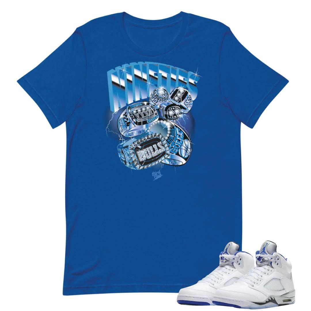 Retro 5 Stealth Shirts - Sneaker Tees to match Air Jordan Sneakers