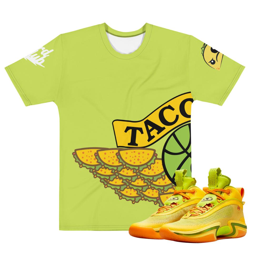 Taco Jay Large Tacos Shirt - Sneaker Tees to match Air Jordan Sneakers