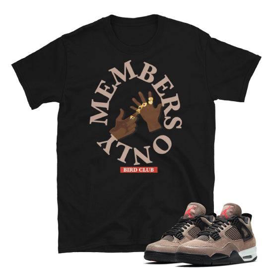 Retro 4 Taupe Haze Shirt - Sneaker Tees to match Air Jordan Sneakers