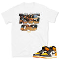 Retro 1 Taxi 1985 Shirt - Sneaker Tees to match Air Jordan Sneakers