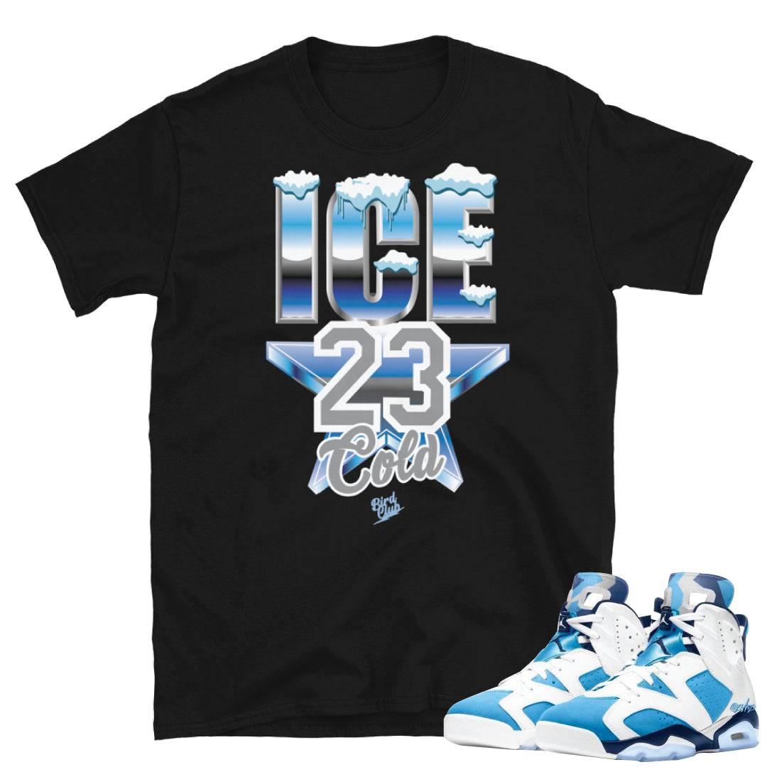 Retro 6 UNC Shirt - Sneaker Tees to match Air Jordan Sneakers
