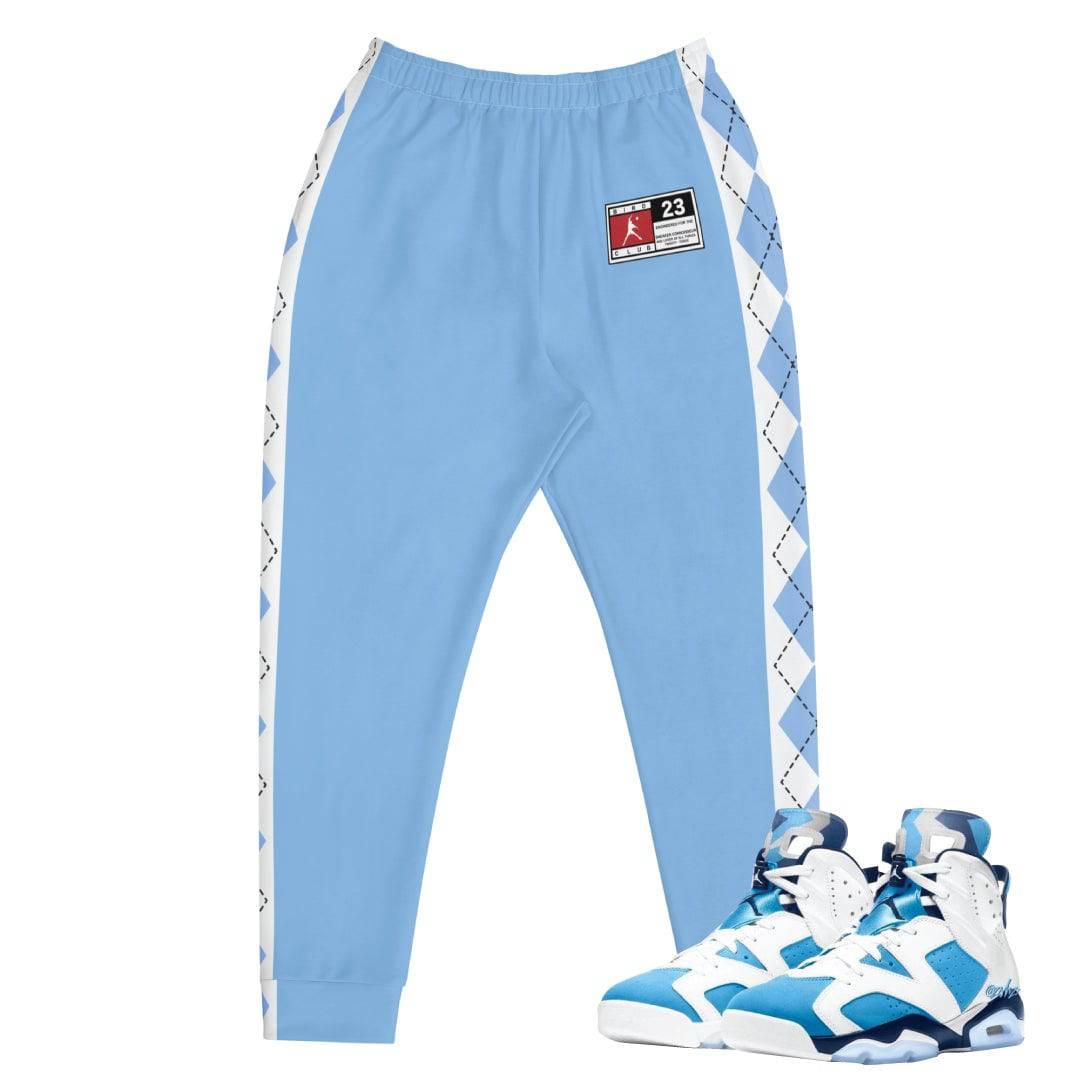 Retro 6 UNC Carolina Joggers - Sneaker Tees to match Air Jordan Sneakers