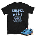 Retro Jordan 4 UNC shirt - Sneaker Tees to match Air Jordan Sneakers