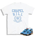 Retro Jordan 4 UNC shirt - Sneaker Tees to match Air Jordan Sneakers